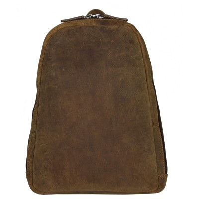 Adrian Klis - Leather Backpack - model 2602